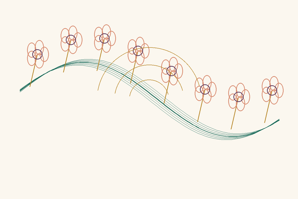 Slowbloom habit tracking interface