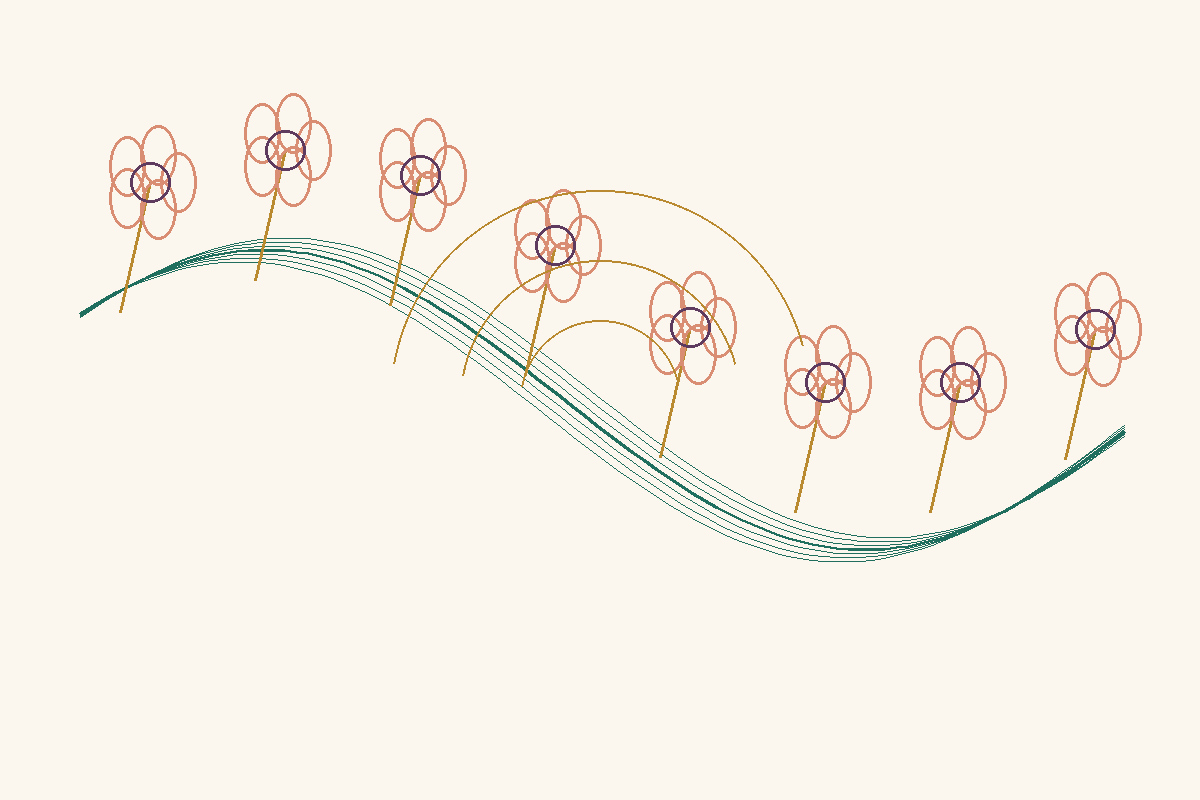 Slowbloom mood and energy notes interface