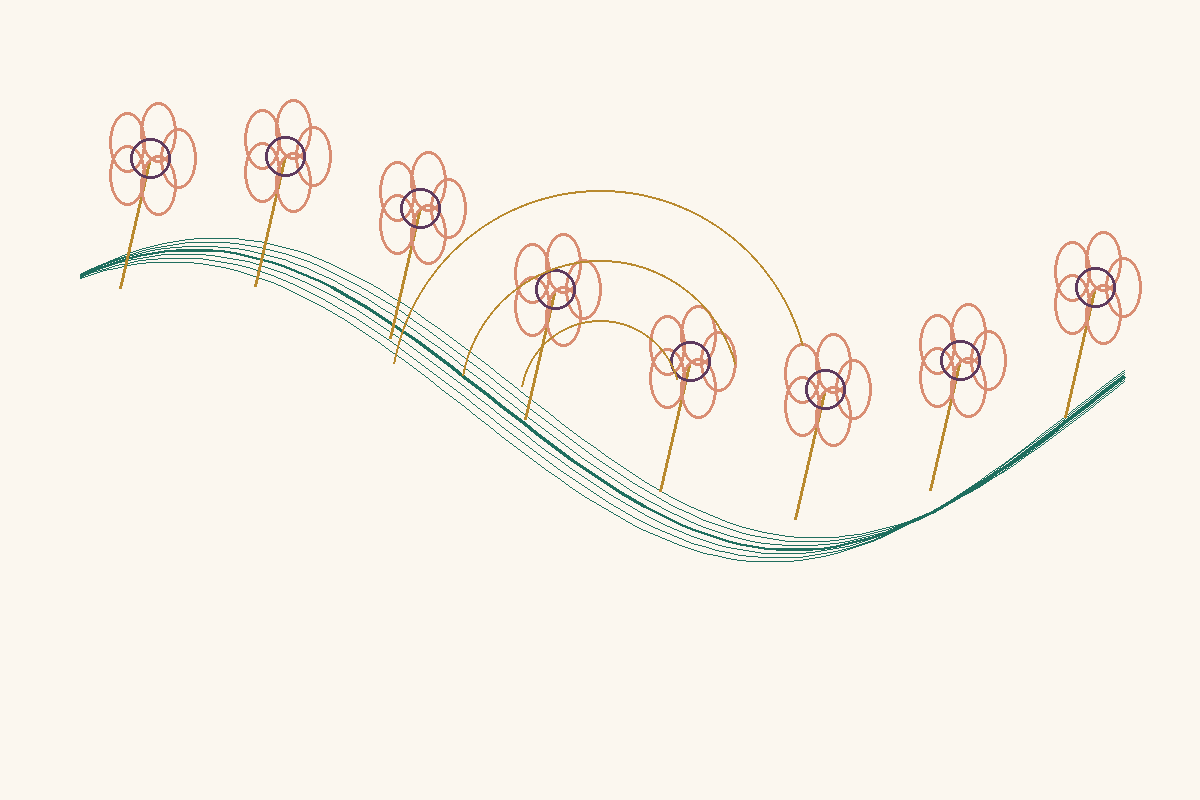 Slowbloom reflective journaling interface